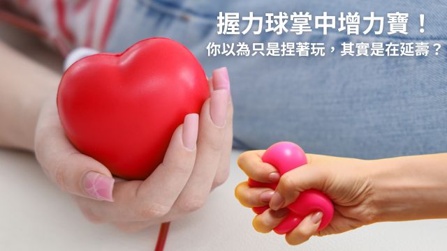 #握力訓練 #握力球 #握力球推薦 #握力與健康 #長輩運動 #手部復健 #肌少症預防